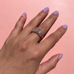 Bagatiba Triple Layer Ring